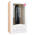 Easytoys - extra veliki dildo sa postoljem (28,5cm) - crni