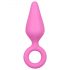 Easytoys Pointy Plug S - anální kolík (růžový) - malý