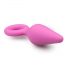 Easytoys Pointy Plug S - anální kolík (růžový) - malý