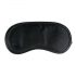 Easytoys satin eye mask - saténová maska na oči (černá)