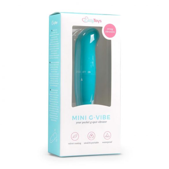 EasyToys Mini G-Vibe - Plavi G-tačkin vibrator