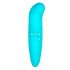 EasyToys Mini G-Vibe - vibrátor pro bod G (modrý)