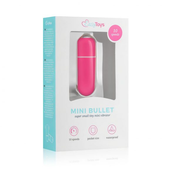 Easytoys - mini vibrator (pink)