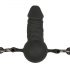 Easytoys – crni dildo sa umetkom za usta