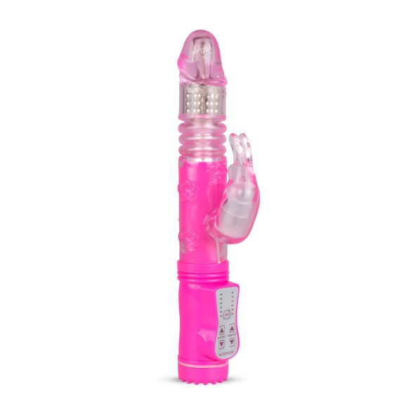 Easytoys Bunny - pumpa vibrator (pink)