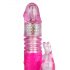 Easytoys Bunny - pumpa vibrator (pink)