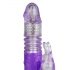 Easytoys Zec - rotirajući vibrator (ljubičasti)