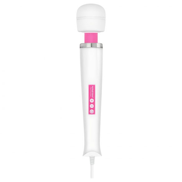 MyMagicWand - moćni vibrator maser (belo-roze)