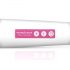 MyMagicWand - moćni vibrator maser (belo-roze)