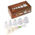 Rimba Cupping - Set od 6 usisnih pumpica