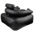 Inflatable Fun - BDSM sofa (crna)