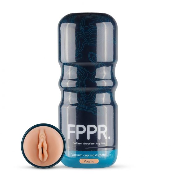 FPPR. Mokka - realistična masturbator vagina (natur)