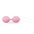 LoveBoxxx Volim Pink - set sa vibratorom (6 delova) - roze