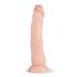 Real Fantasy Dylan - realistické dildo s přísavkou (23cm) - tělová barva