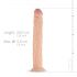 Real Fantasy Shawn - velké realistické dildo s přísavkou (35cm) - tělová barva