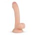 Real Fantasy Vince - dildo sa kožicom 19,5cm (natur)