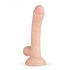 Real Fantasy Vince - dildo sa kožicom 19,5cm (natur)