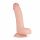 Real Fantasy Cliff – veran dildo sa testisima 22cm (prirodno)