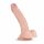 Realistični dildo Derek - 22cm, natur izgled!