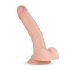 Realistični dildo Derek - 22cm, natur izgled!