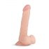 Real Fantasy Felix - prirodni dildo sa testisima - 22 cm