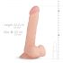 Real Fantasy Felix - prirodni dildo sa testisima - 22 cm