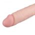 Real Fantasy Glynn - prirodni realistični dildo - 25cm