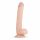 Real Fantasy Elvin - realistični dildo s testisima 28cm (natur)