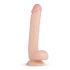 Real Fantasy Elvin - realistični dildo s testisima 28cm (natur)