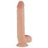 Real Fantasy Elvin - akumulatorski vibrator - 28cm (natur)