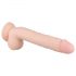 Real Fantasy Elvin - akumulatorski vibrator - 28cm (natur)