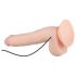 Real Fantasy Elvin - akumulatorski vibrator - 28cm (natur)