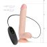 Real Fantasy Elvin - akumulatorski vibrator - 28cm (natur)