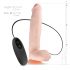 Real Fantasy Dwane - punjivi realistični vibrator - 31cm (natur)