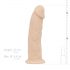 Real Fantasy Xavier - připínací, realistické dildo (23 cm) - přírodní