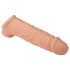 RealStuff produžetak 6,5 - prirodni penis rukavac (17cm)