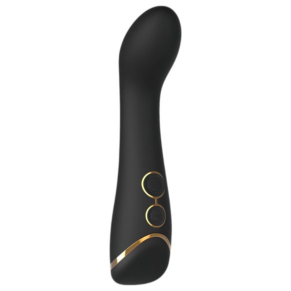 Elite Juliette - vodootporni G-tačka vibrator (crni)