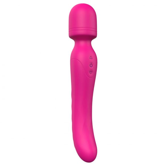 Vibes of Love štap - grejni masažer vibrator (pink)