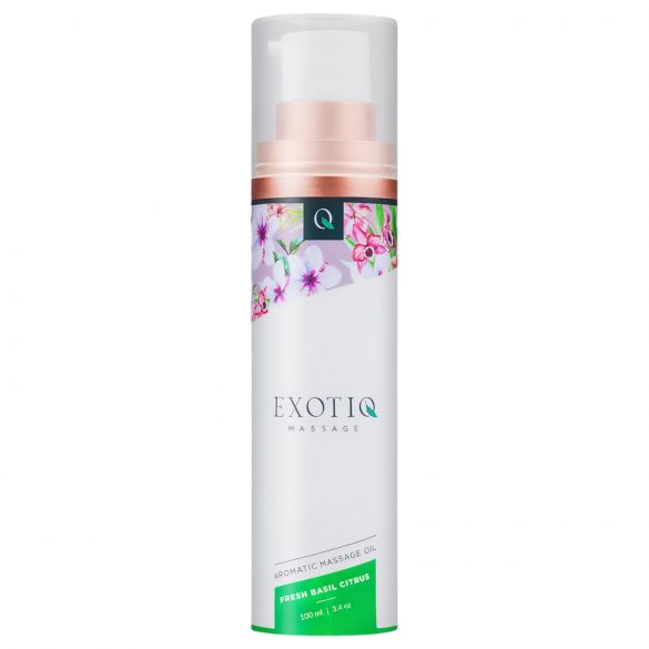 Exotiq aromatično ulje za masažu - Bosiljak & Limun (100ml)