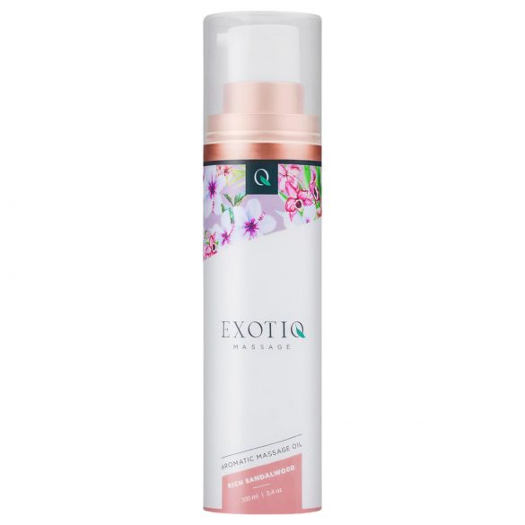 Exotiq - mirisno ulje za masažu - sandalovina (100ml)