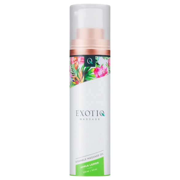 Exotiq - vonný masážní olej - jablko-citron (100 ml)