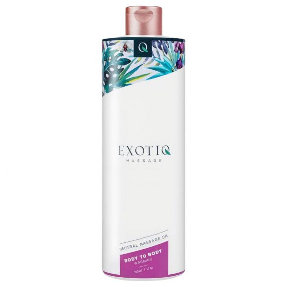 Exotiq Body To Body - zagrejavajuće ulje za masažu (500ml)