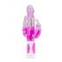 Easytoys Raving Rabbit - 3-u-1 vibrator (roze)