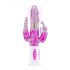 Easytoys Raving Rabbit - 3-u-1 vibrator (roze)