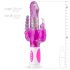 Easytoys Raving Rabbit - 3-u-1 vibrator (roze)