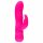 Easytoys Mad Rabbit - zeka vibrator s klitoralnim rukavcem (pink)