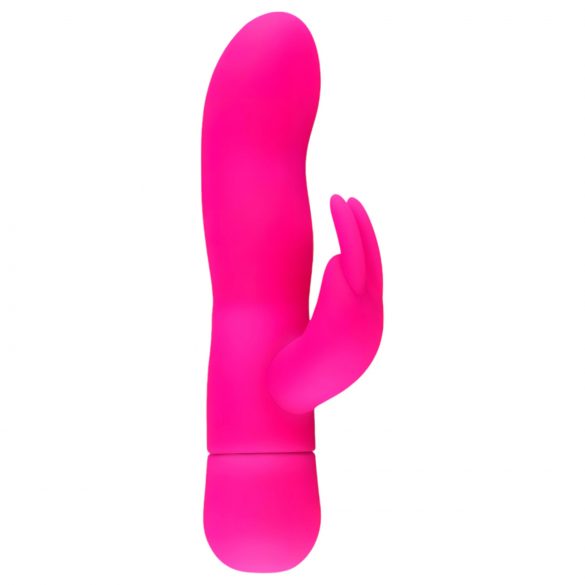 Easytoys Mad Rabbit - zeka vibrator s klitoralnim rukavcem (pink)