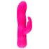 Easytoys Mad Rabbit - zeka vibrator s klitoralnim rukavcem (pink)