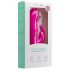 Easytoys Mad Rabbit - zeka vibrator s klitoralnim rukavcem (pink)