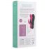 Easytoys Mad Rabbit - zeka vibrator s klitoralnim rukavcem (pink)